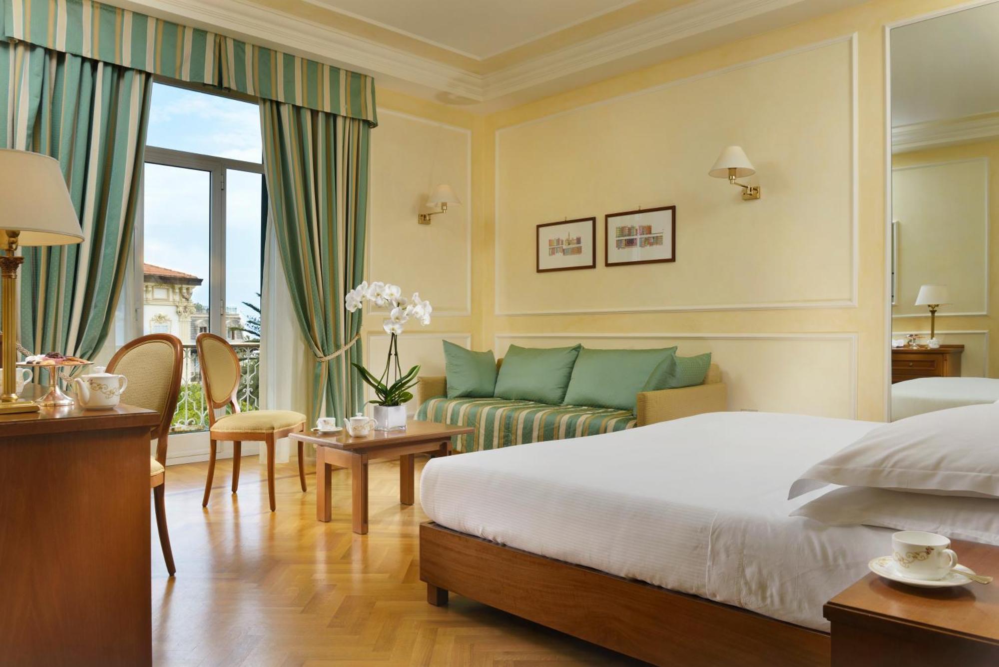 Royal Hotel Sanremo Ngoại thất bức ảnh A room at the Westin Palace, Rome
