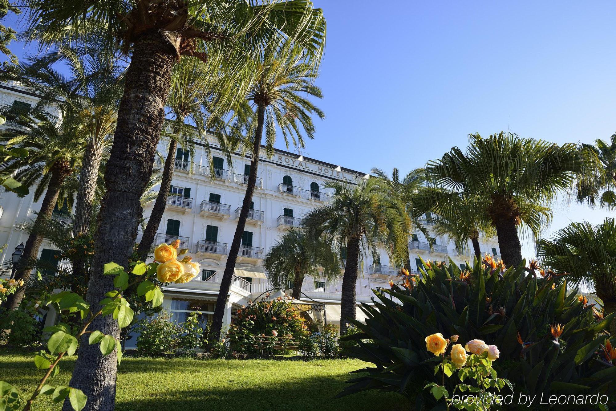 Royal Hotel Sanremo Ngoại thất bức ảnh