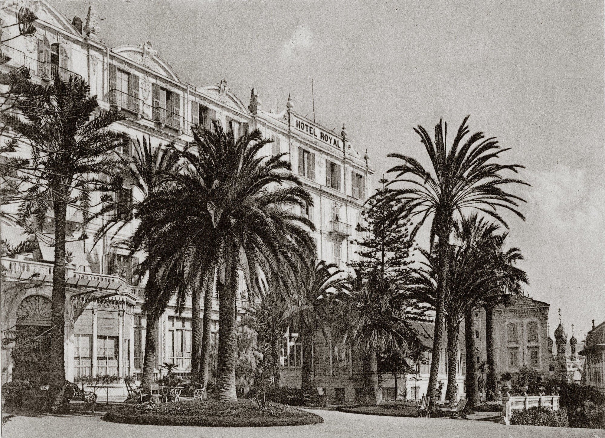 Royal Hotel Sanremo Tiện nghi bức ảnh The hotel in 1930
