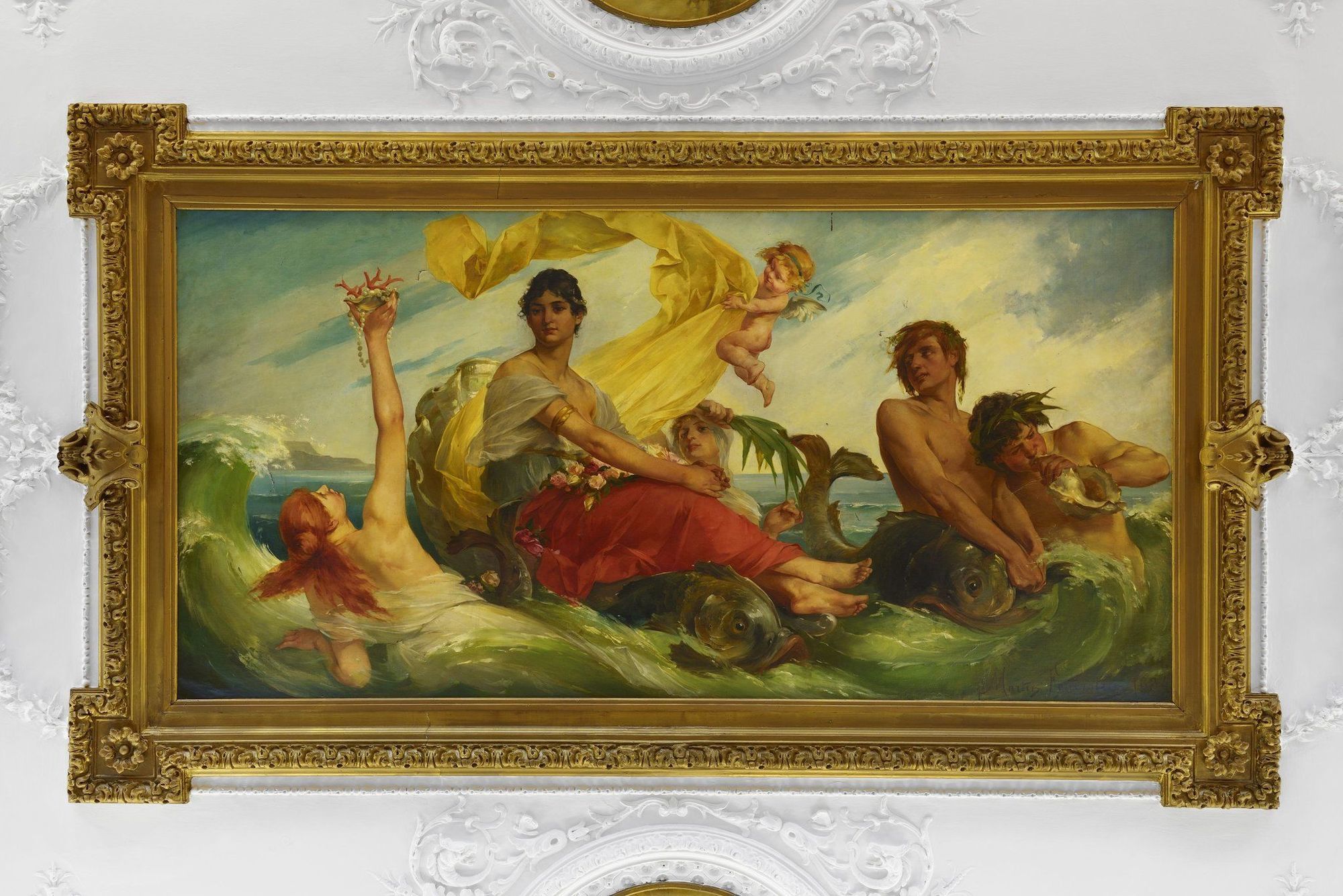 Royal Hotel Sanremo Tiện nghi bức ảnh The Triumph of Neptune