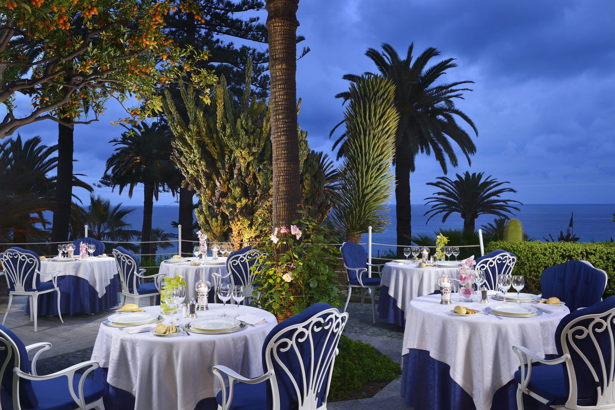 Royal Hotel Sanremo Nhà hàng bức ảnh The hotel's restaurant
