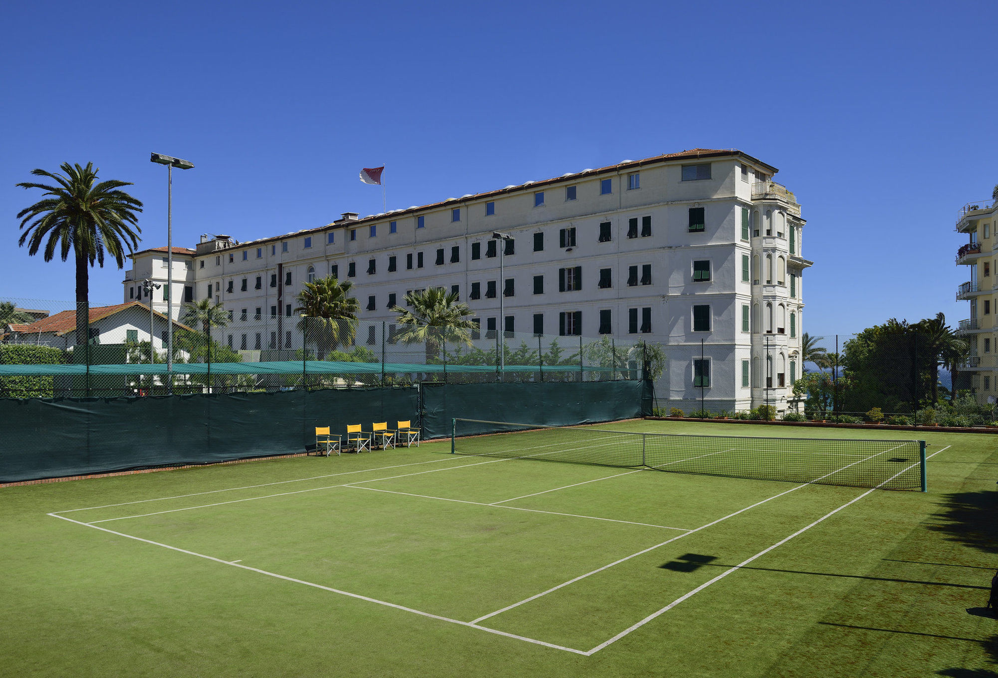 Royal Hotel Sanremo Ngoại thất bức ảnh Tennis Club