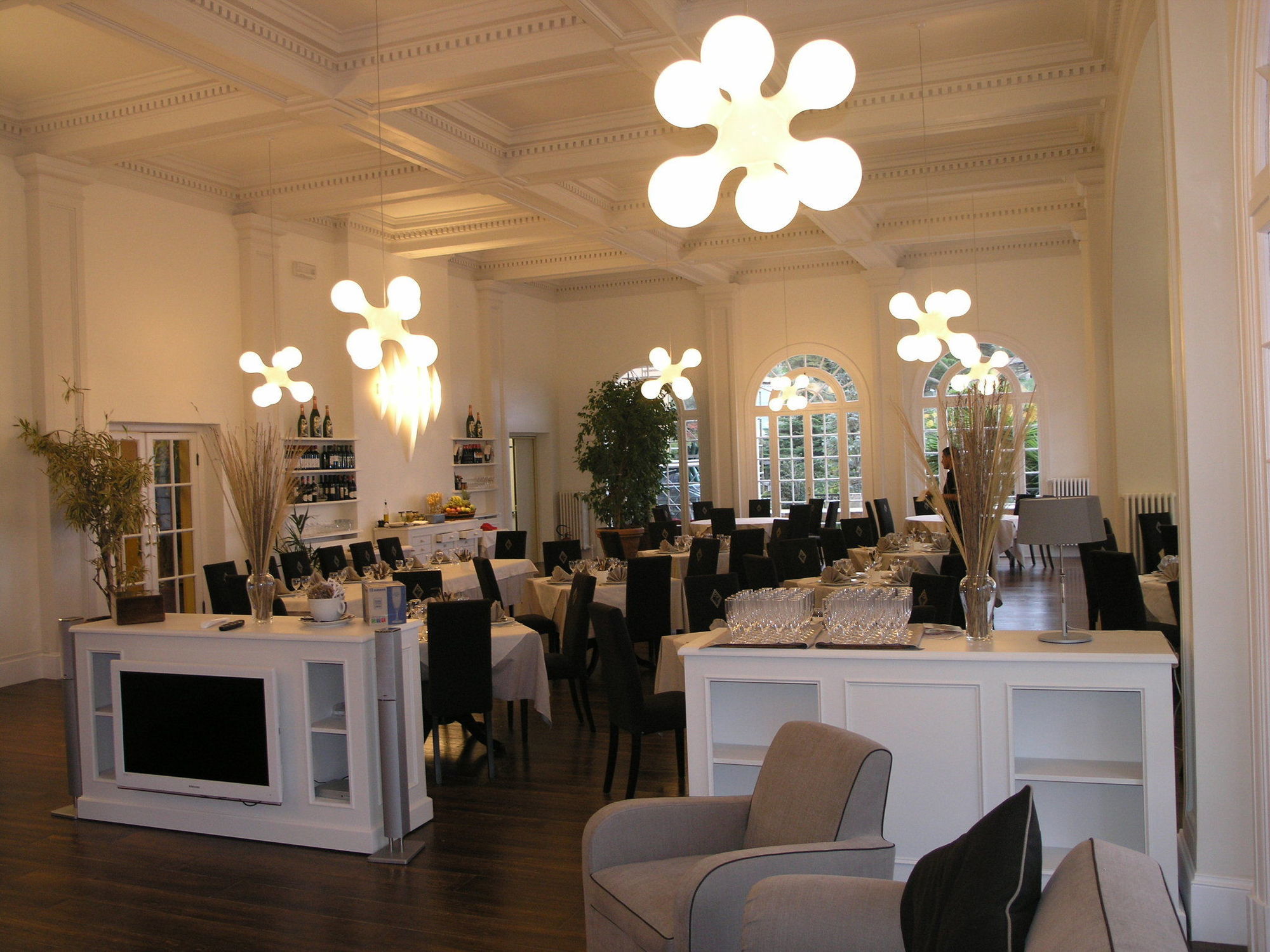 Royal Hotel Sanremo Ngoại thất bức ảnh Restaurant "La Table d'Or"