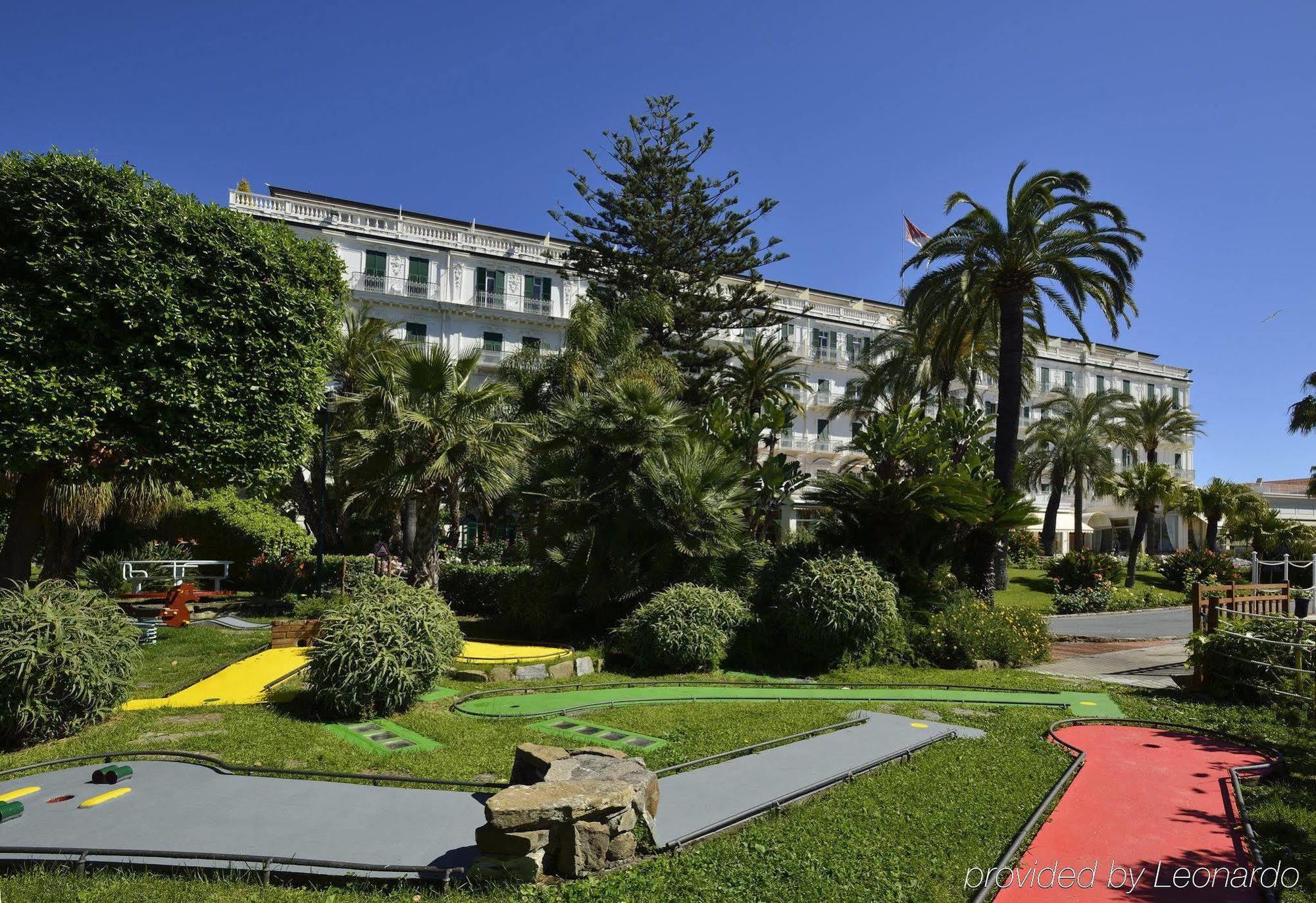 Royal Hotel Sanremo Ngoại thất bức ảnh
