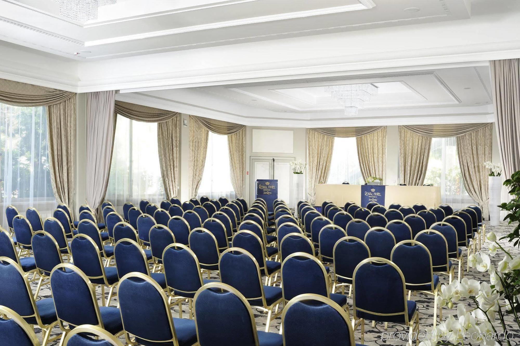 Royal Hotel Sanremo Tiện nghi bức ảnh The ballroom