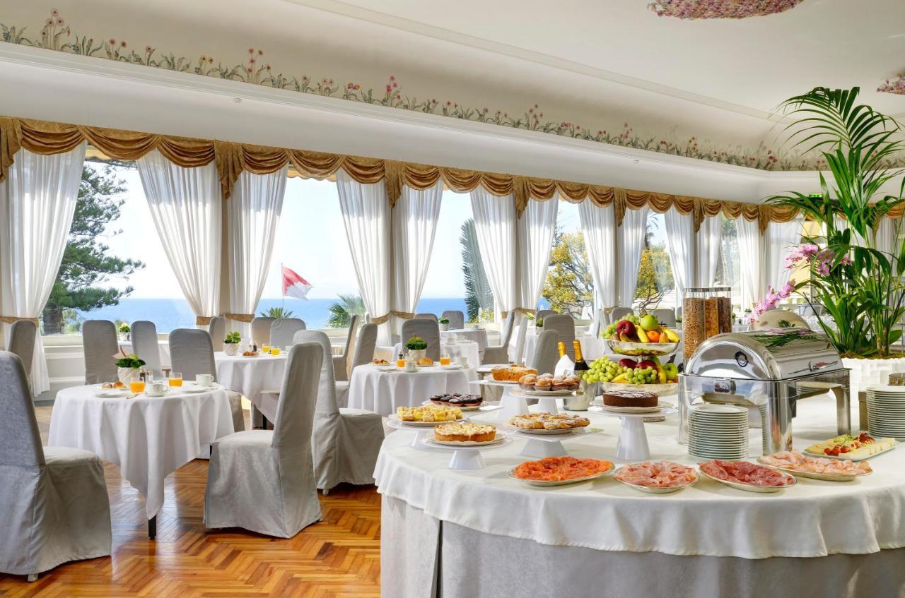 Royal Hotel Sanremo Ngoại thất bức ảnh Restaurant