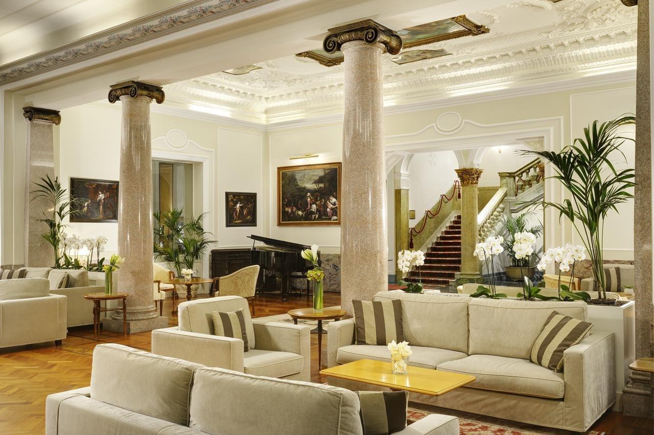 Royal Hotel Sanremo Ngoại thất bức ảnh The lobby